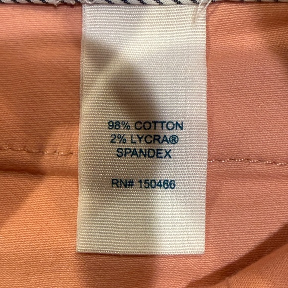 Market & Spruce Coral Cargo Shorts - Picture 6 of 8